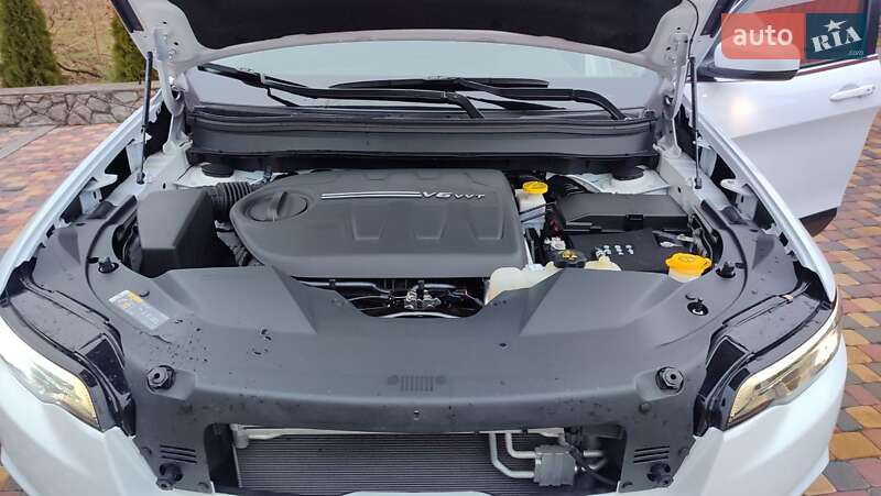 Позашляховик / Кросовер Jeep Cherokee 2019 в Полтаві