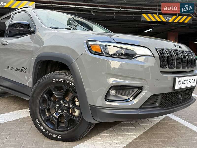 Внедорожник / Кроссовер Jeep Cherokee 2022 в Киеве фото 2 Внедорожник / Кроссовер Jeep Cherokee 2022 в Киеве