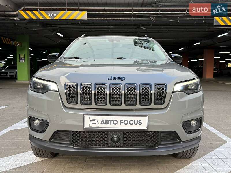 Внедорожник / Кроссовер Jeep Cherokee 2022 в Киеве фото 8 Внедорожник / Кроссовер Jeep Cherokee 2022 в Киеве