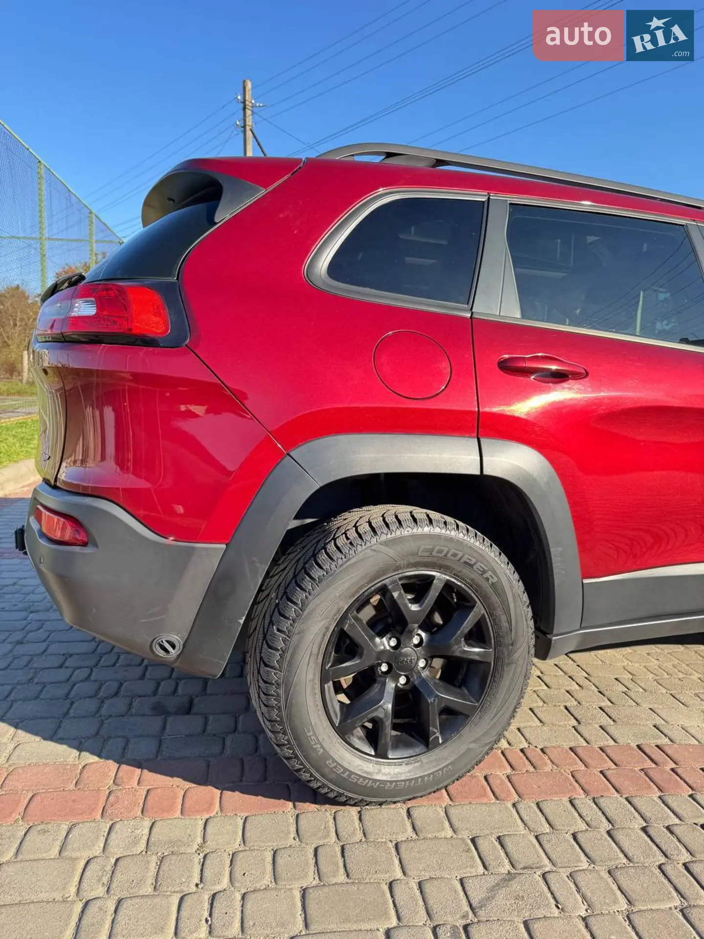 2014 Jeep Cherokee - мініатюра 5