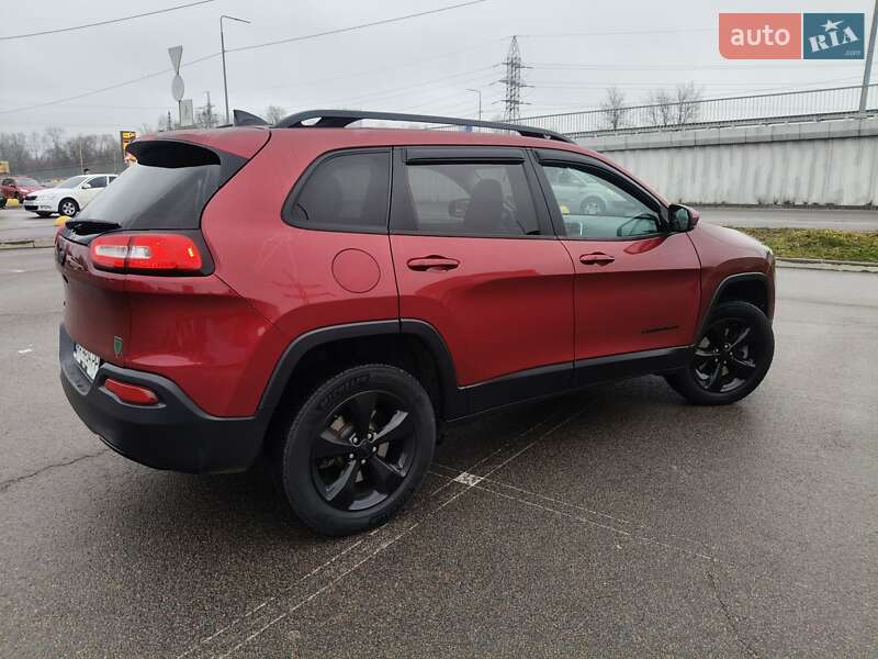 Внедорожник / Кроссовер Jeep Cherokee 2016 в Ирпене