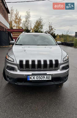 Позашляховик / Кросовер Jeep Cherokee 2016 в Харкові