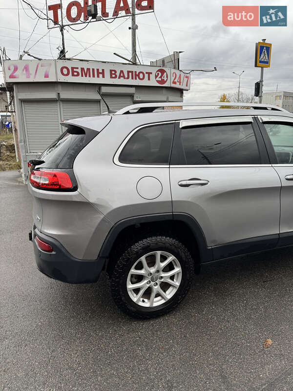Позашляховик / Кросовер Jeep Cherokee 2016 в Харкові фото 6 Позашляховик / Кросовер Jeep Cherokee 2016 в Харкові