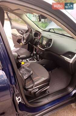 Позашляховик / Кросовер Jeep Cherokee 2016 в Івано-Франківську