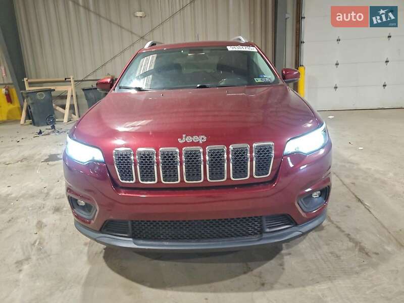 Внедорожник / Кроссовер Jeep Cherokee 2018 в Хмельницком