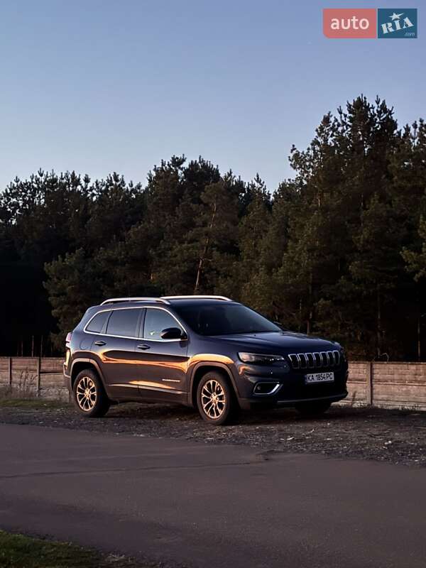 Jeep Cherokee 2019