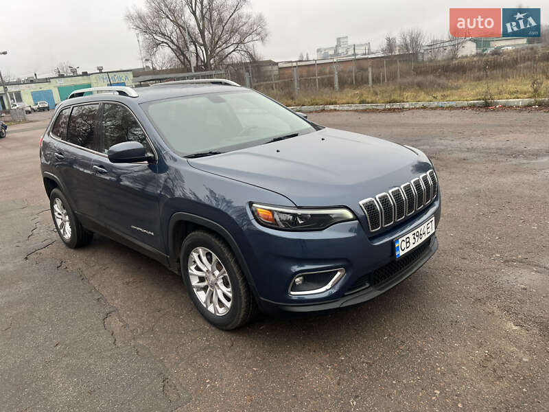 Внедорожник / Кроссовер Jeep Cherokee 2019 в Чернигове