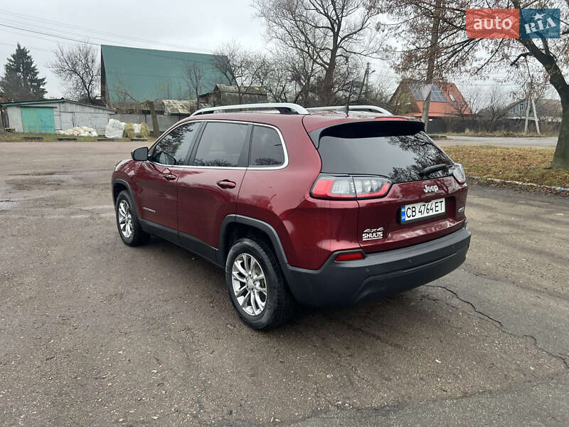 Внедорожник / Кроссовер Jeep Cherokee 2018 в Чернигове фото 8 Внедорожник / Кроссовер Jeep Cherokee 2018 в Чернигове