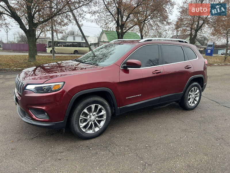 Внедорожник / Кроссовер Jeep Cherokee 2018 в Чернигове фото 3 Внедорожник / Кроссовер Jeep Cherokee 2018 в Чернигове