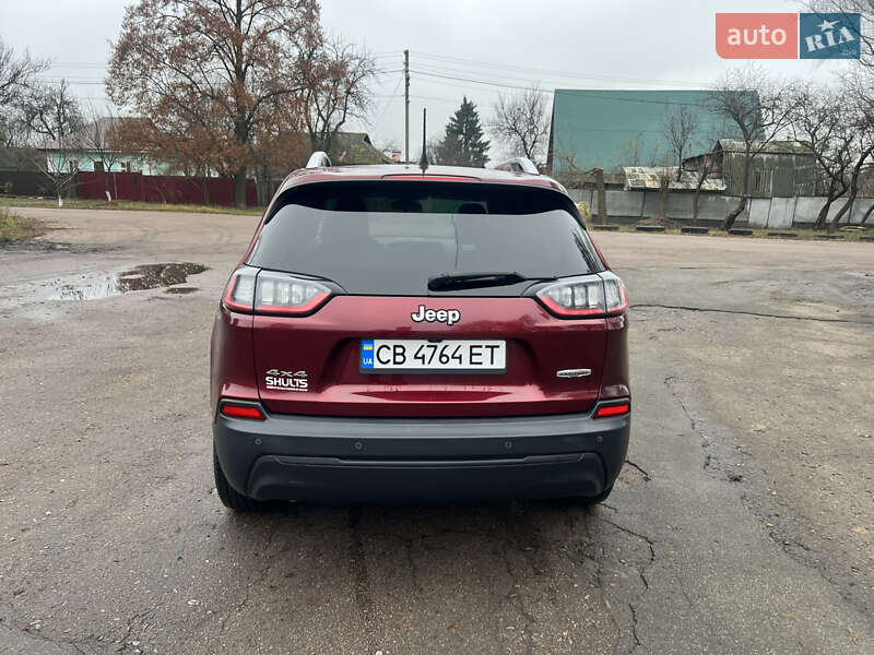Внедорожник / Кроссовер Jeep Cherokee 2018 в Чернигове фото 9 Внедорожник / Кроссовер Jeep Cherokee 2018 в Чернигове