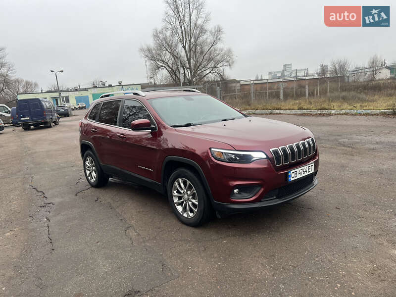 Внедорожник / Кроссовер Jeep Cherokee 2018 в Чернигове фото 15 Внедорожник / Кроссовер Jeep Cherokee 2018 в Чернигове
