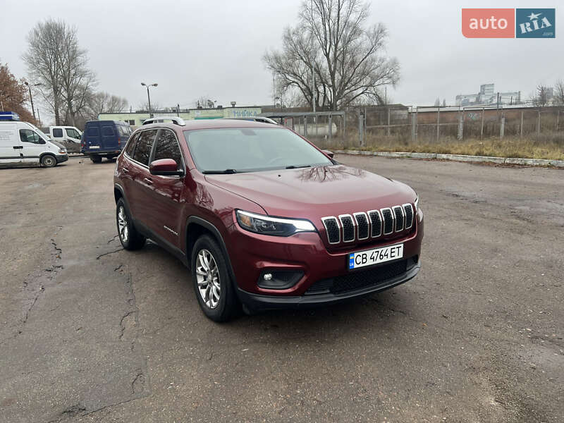 Внедорожник / Кроссовер Jeep Cherokee 2018 в Чернигове фото 16 Внедорожник / Кроссовер Jeep Cherokee 2018 в Чернигове