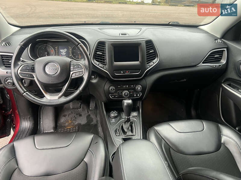 Внедорожник / Кроссовер Jeep Cherokee 2018 в Чернигове фото 22 Внедорожник / Кроссовер Jeep Cherokee 2018 в Чернигове