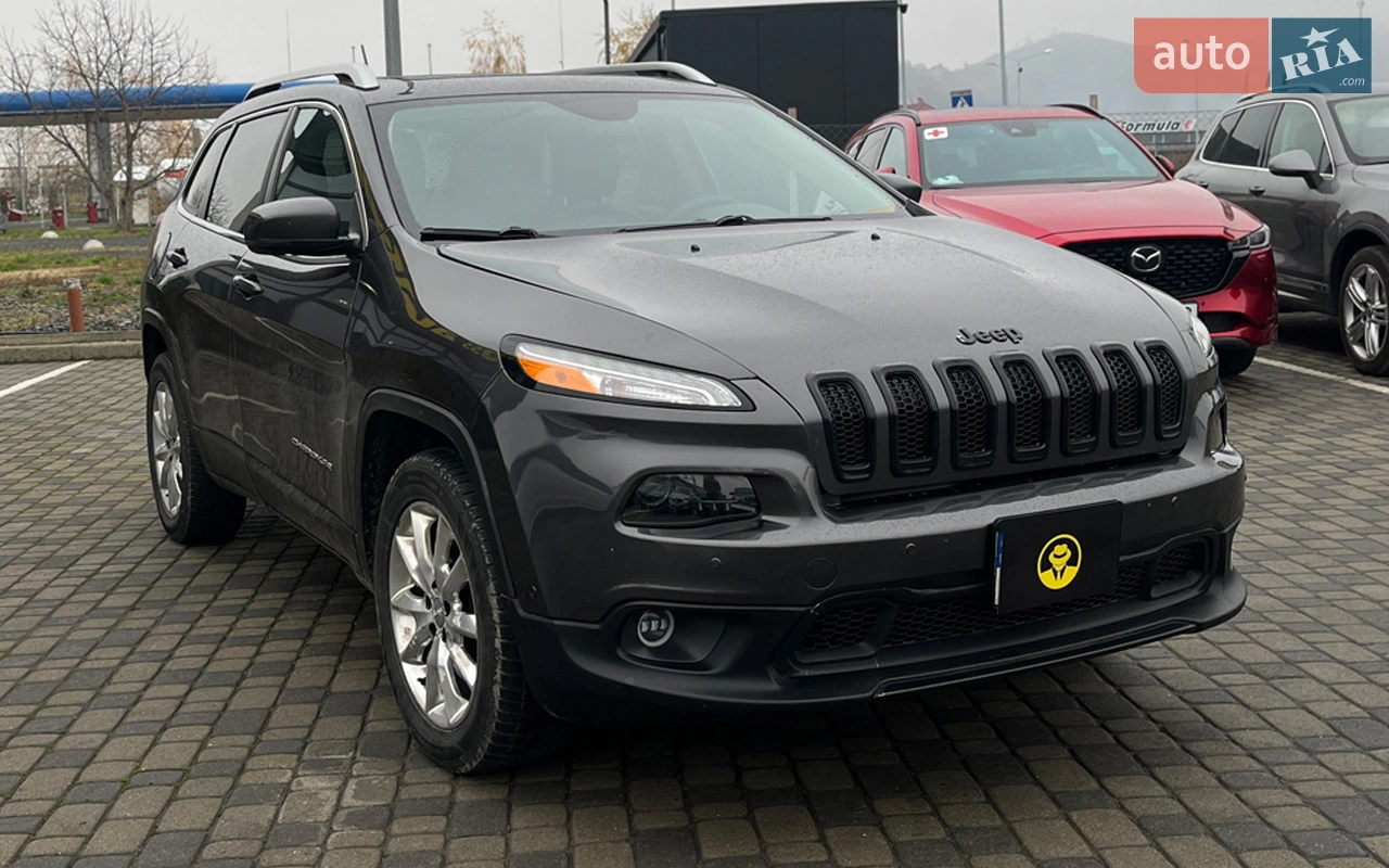 2016 Jeep Cherokee - мініатюра 48
