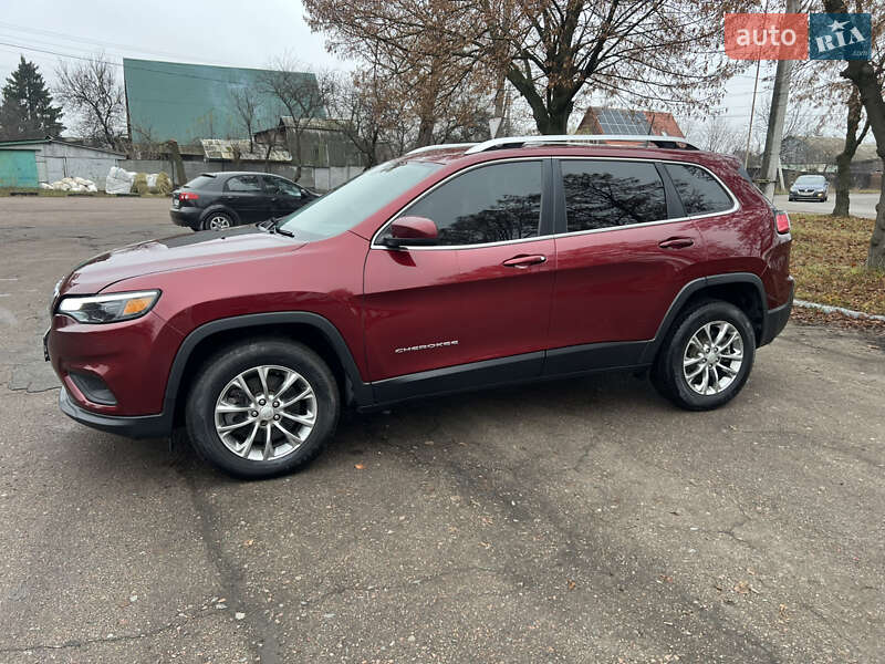 Позашляховик / Кросовер Jeep Cherokee 2019 в Чернігові фото 4 Позашляховик / Кросовер Jeep Cherokee 2019 в Чернігові