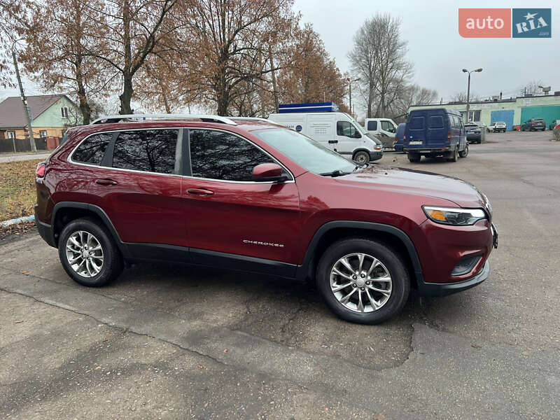 Позашляховик / Кросовер Jeep Cherokee 2019 в Чернігові фото 10 Позашляховик / Кросовер Jeep Cherokee 2019 в Чернігові
