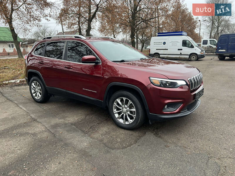 Позашляховик / Кросовер Jeep Cherokee 2019 в Чернігові фото 11 Позашляховик / Кросовер Jeep Cherokee 2019 в Чернігові