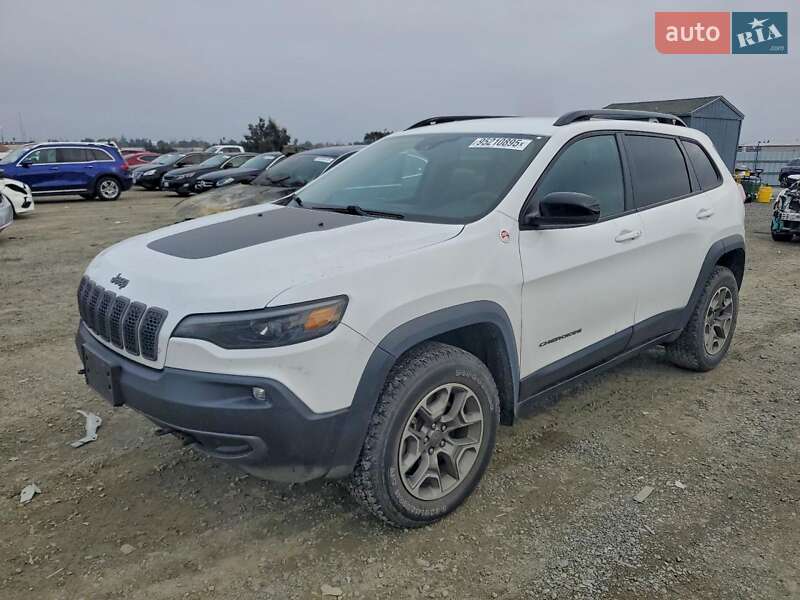 Jeep Cherokee 2022