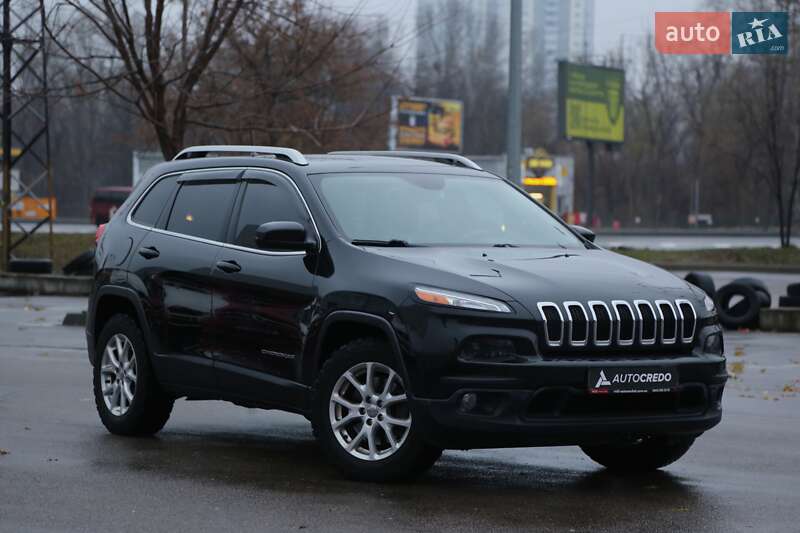 Jeep Cherokee 2016