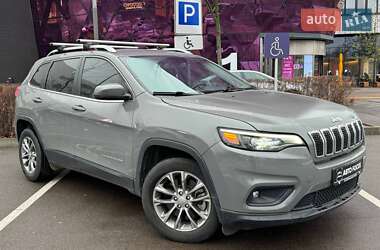 Позашляховик / Кросовер Jeep Cherokee 2019 в Києві