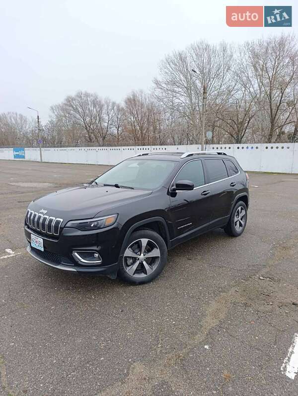 Внедорожник / Кроссовер Jeep Cherokee 2019 в Киеве фото Внедорожник / Кроссовер Jeep Cherokee 2019 в Киеве
