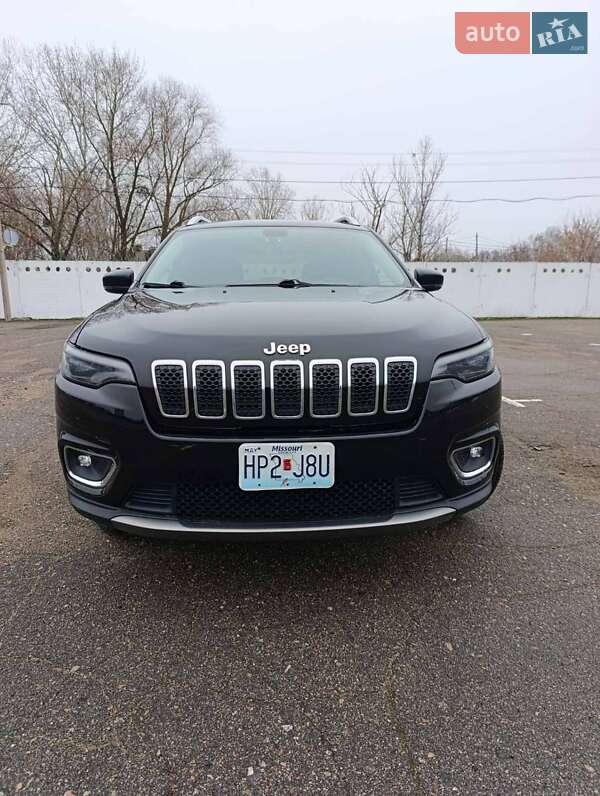 Внедорожник / Кроссовер Jeep Cherokee 2019 в Киеве фото 5 Внедорожник / Кроссовер Jeep Cherokee 2019 в Киеве