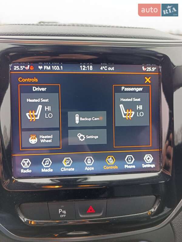 Внедорожник / Кроссовер Jeep Cherokee 2019 в Киеве фото 20 Внедорожник / Кроссовер Jeep Cherokee 2019 в Киеве