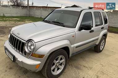 Позашляховик / Кросовер Jeep Cherokee 2004 в Вільшанах
