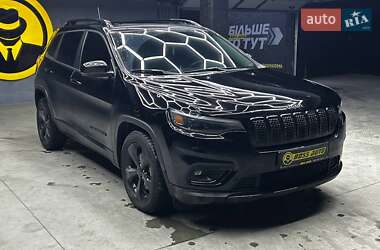 Внедорожник / Кроссовер Jeep Cherokee 2019 в Черновцах