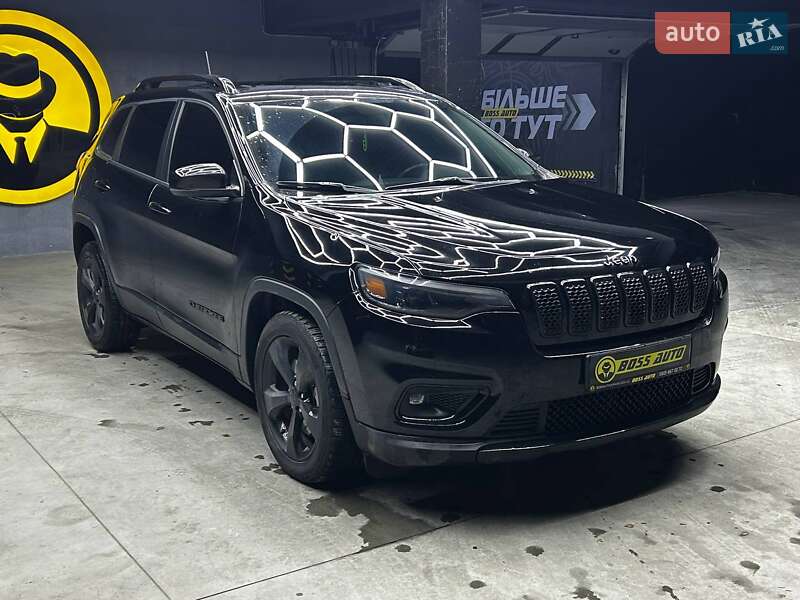 Jeep Cherokee 2019