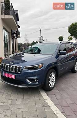 Позашляховик / Кросовер Jeep Cherokee 2020 в Івано-Франківську