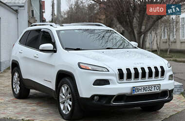 Позашляховик / Кросовер Jeep Cherokee 2014 в Одесі