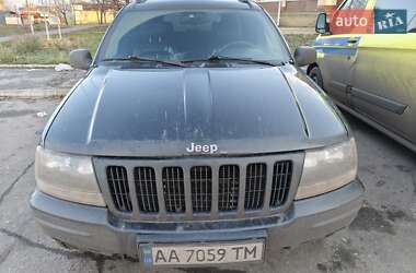 Позашляховик / Кросовер Jeep Cherokee 2000 в Краматорську