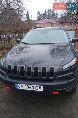 Позашляховик / Кросовер Jeep Cherokee 2017 в Вінниці