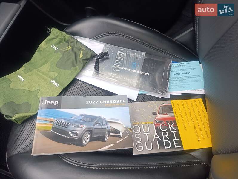 Позашляховик / Кросовер Jeep Cherokee 2022 в Хмельницькому