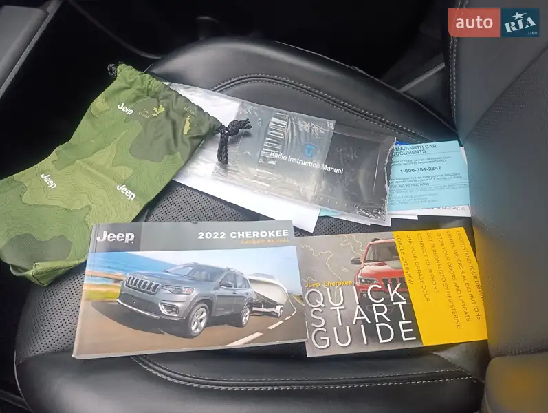 Позашляховик / Кросовер Jeep Cherokee 2022 в Хмельницькому документ