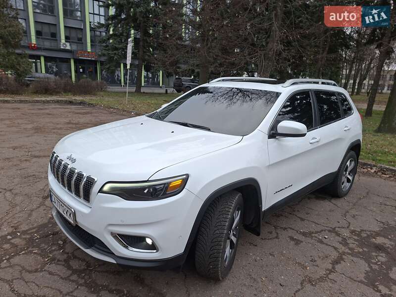 Внедорожник / Кроссовер Jeep Cherokee 2021 в Черкассах