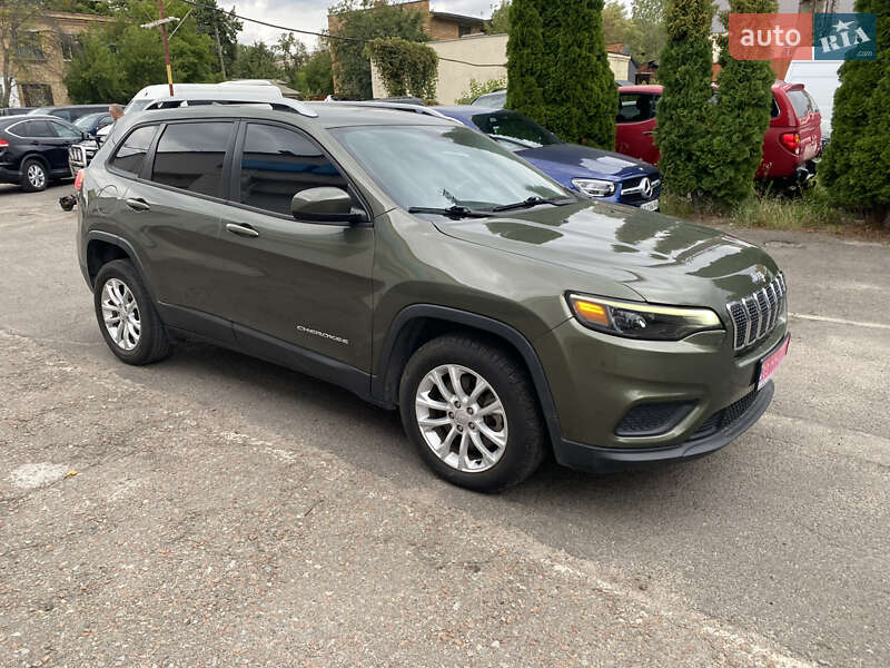 Позашляховик / Кросовер Jeep Cherokee 2020 в Києві фото 17 Позашляховик / Кросовер Jeep Cherokee 2020 в Києві