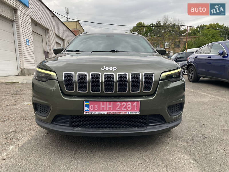 Позашляховик / Кросовер Jeep Cherokee 2020 в Києві фото 22 Позашляховик / Кросовер Jeep Cherokee 2020 в Києві