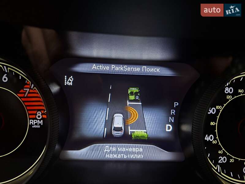 Внедорожник / Кроссовер Jeep Cherokee 2021 в Черкассах