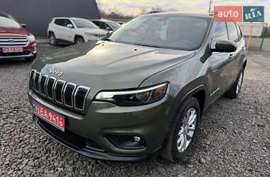 Позашляховик / Кросовер Jeep Cherokee 2019 в Полтаві