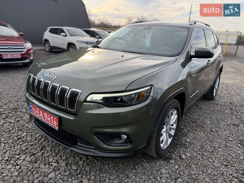 Jeep Cherokee 2019 Jeep Cherokee 2019