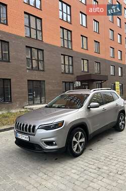 Внедорожник / Кроссовер Jeep Cherokee 2019 в Нетешине