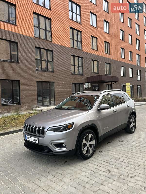 Jeep Cherokee 2019 Jeep Cherokee 2019