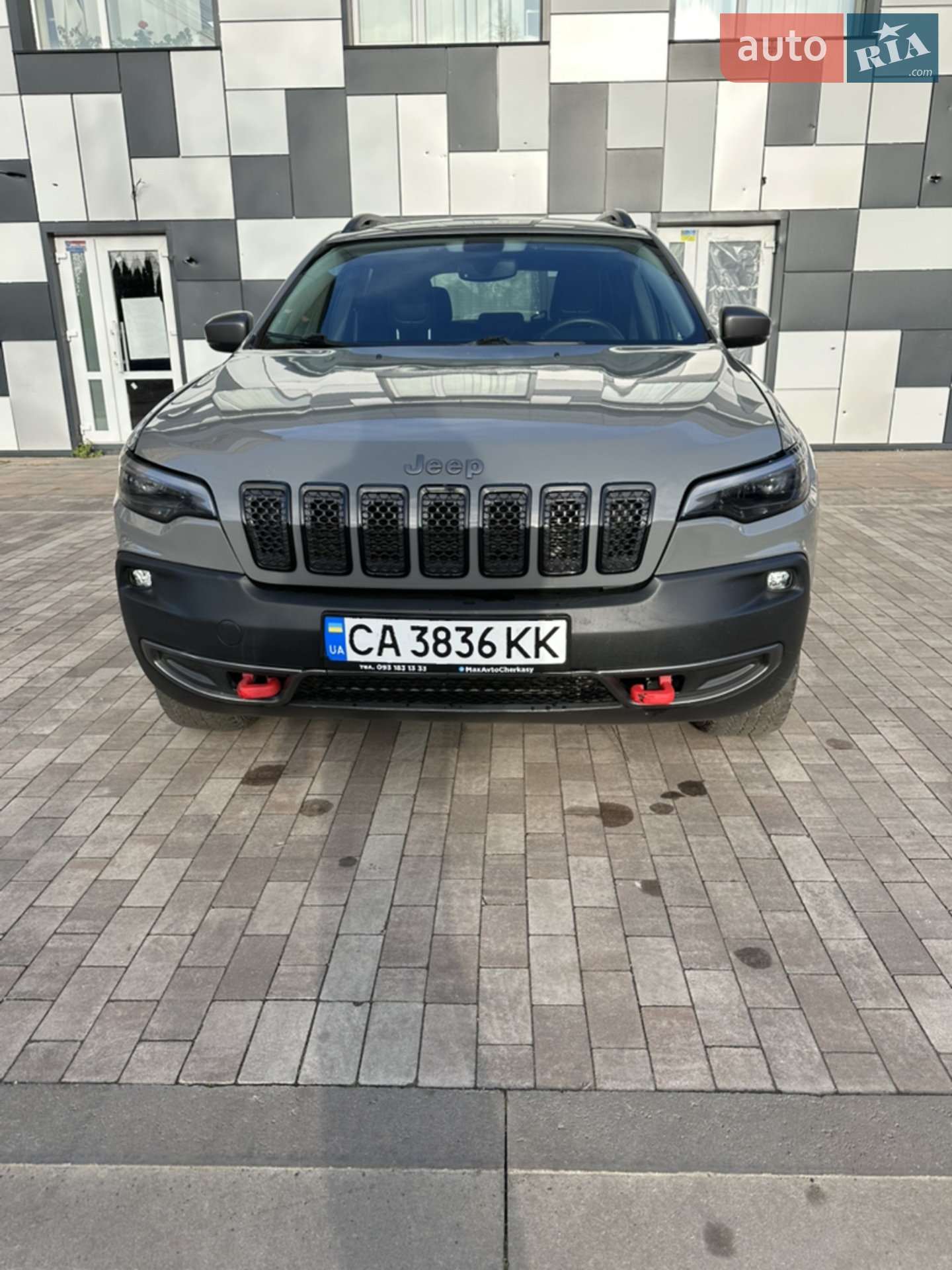 2019 Jeep Cherokee - мініатюра 8