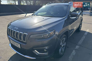 Внедорожник / Кроссовер Jeep Cherokee 2018 в Броварах