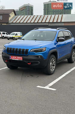Позашляховик / Кросовер Jeep Cherokee 2020 в Києві