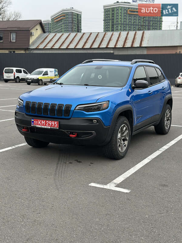 Jeep Cherokee 2020 Jeep Cherokee 2020
