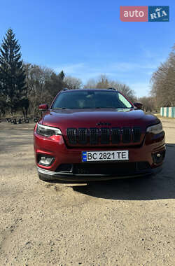 Позашляховик / Кросовер Jeep Cherokee 2019 в Львові