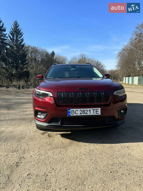 Jeep Cherokee 2019